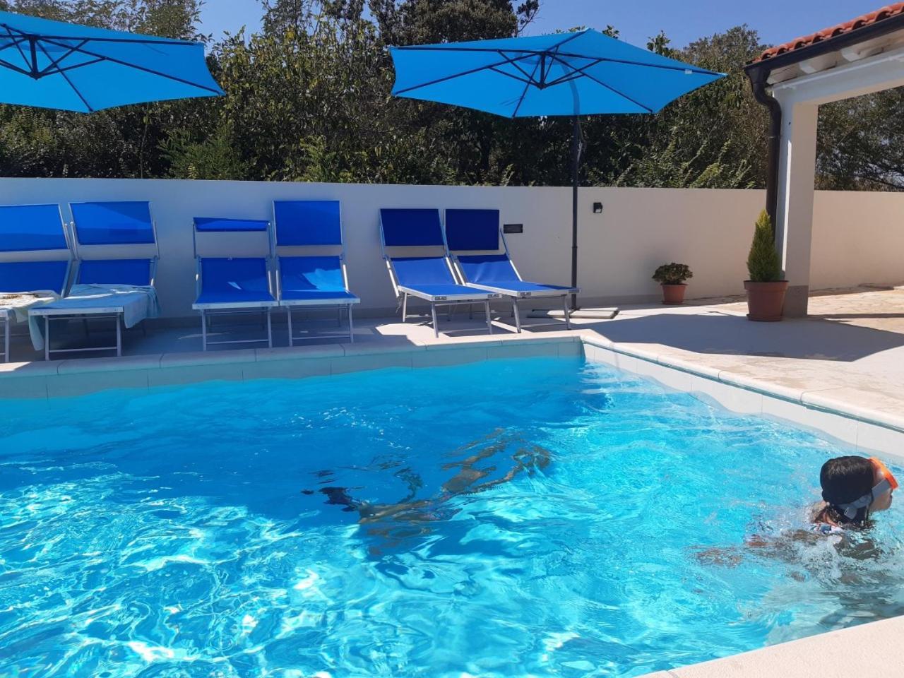 Villa Bianca - Apartment With Private Pool ปริฟลากา ภายนอก รูปภาพ